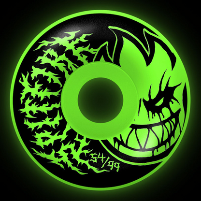 Spitfire F4 Deathmask II Bighead Radial Full 54mm 99A 夜光 輪組