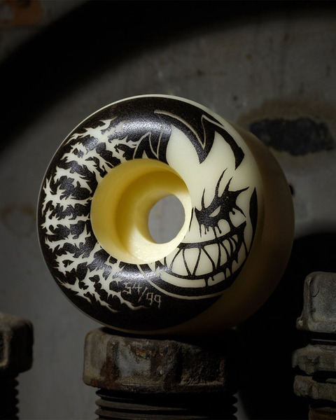 Spitfire F4 Deathmask II Bighead Radial Full 54mm 99A 夜光 輪組