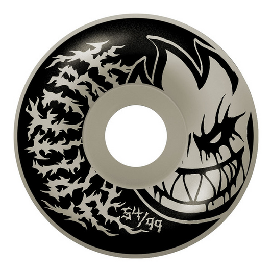 Spitfire F4 Deathmask II Bighead Radial Full 54mm 99A 夜光 輪組