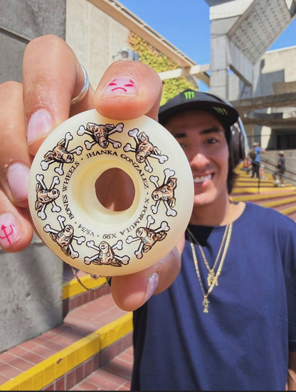 Bones Wheels X-Formula Jhanka Vato Dog 53/54mm 99A 輪組