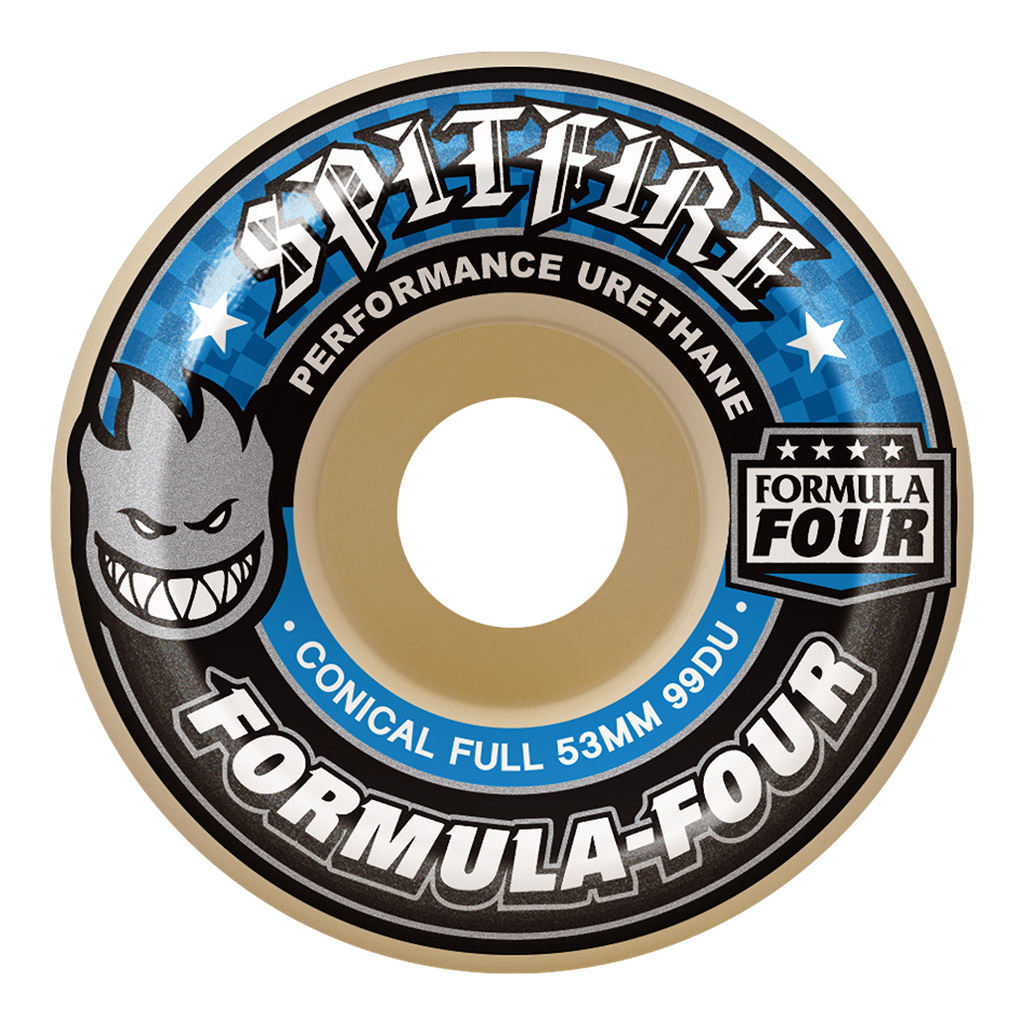 Spitfire F4 Conical Full 53mm 99a 輪組