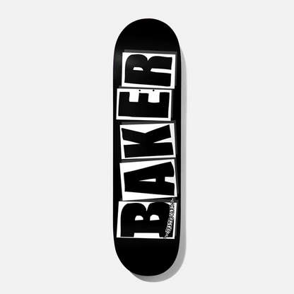 Baker Brand Logo Black/White 8.0" 板身