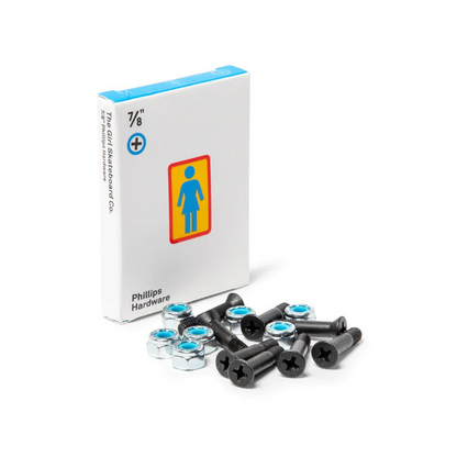 Girl Phillips Longneck 螺絲組