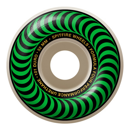 Spitfire F4 Classic Green 52mm 101a 輪組
