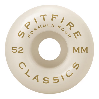 Spitfire F4 Classic Green 52mm