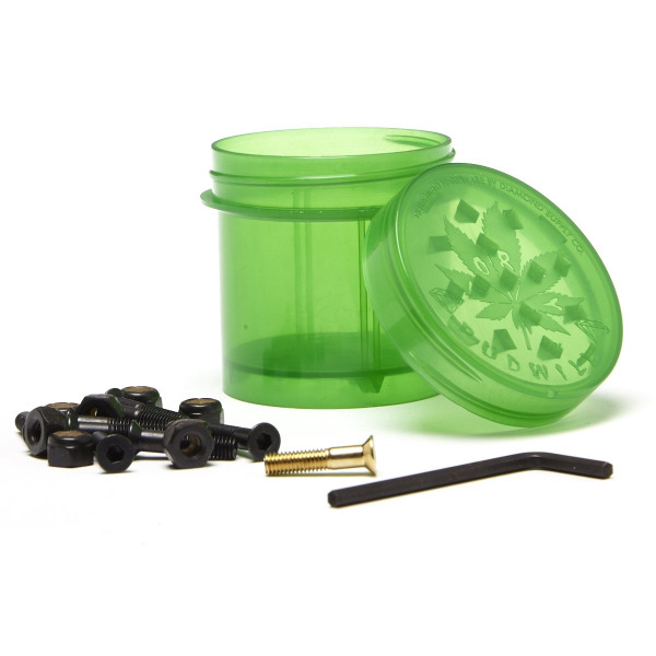 Diamond Torey Pudwill Pro - Green 7/8" 螺絲組