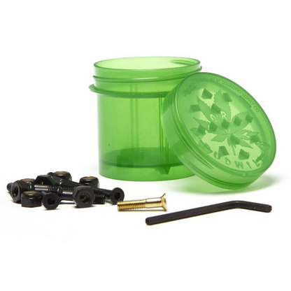 Diamond Torey Pudwill Pro - Green 7/8" 螺絲組