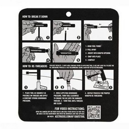 ACE AF1 Skate Tool 收納式/滑板工具