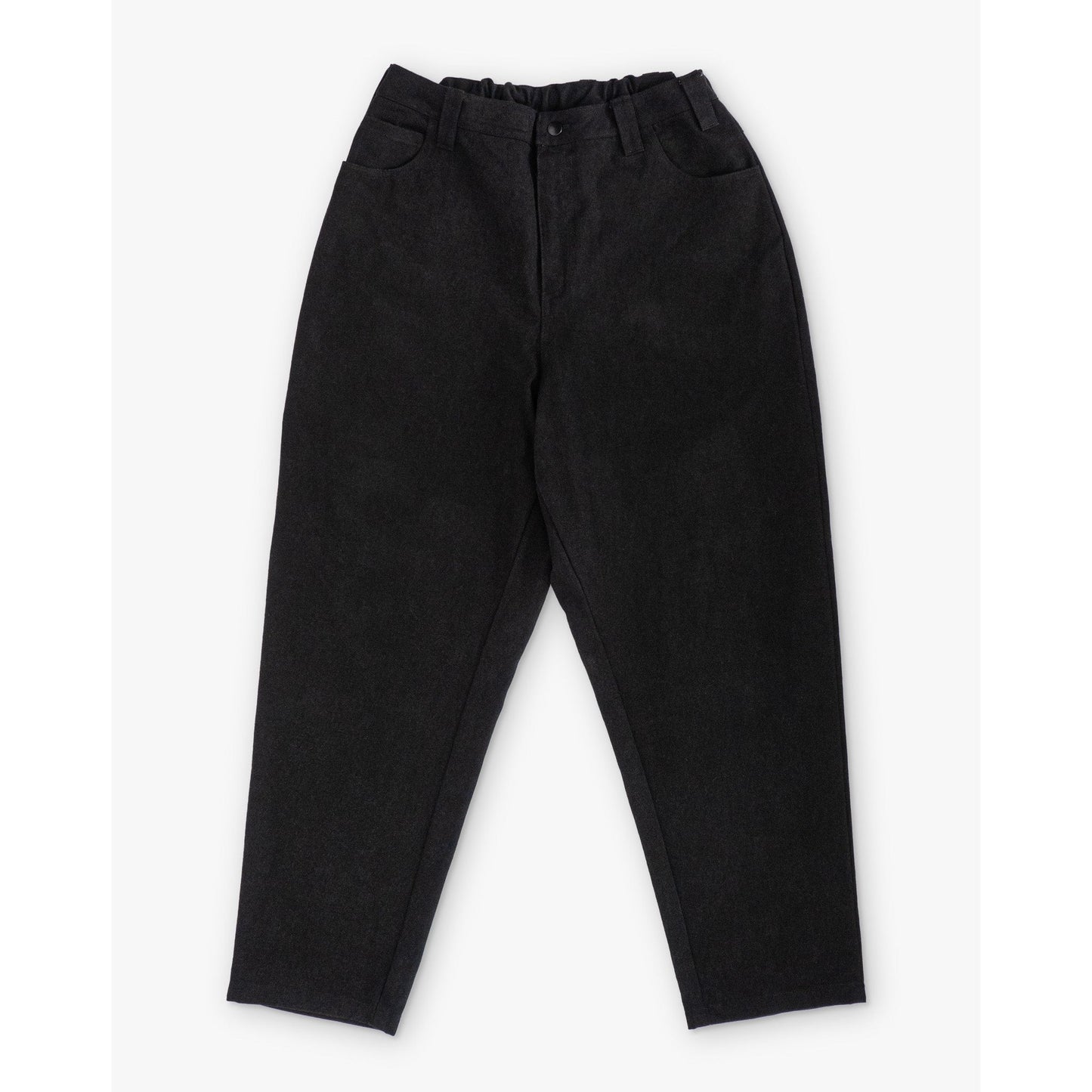 POETIC COLLECTIVE TAPERED JEANS - BLACK DENIM