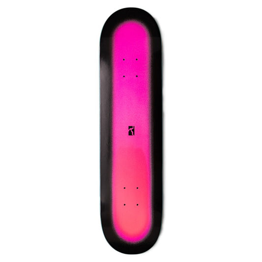 POETIC COLLECTIVE NEON PINK SKATEBOARD DECK