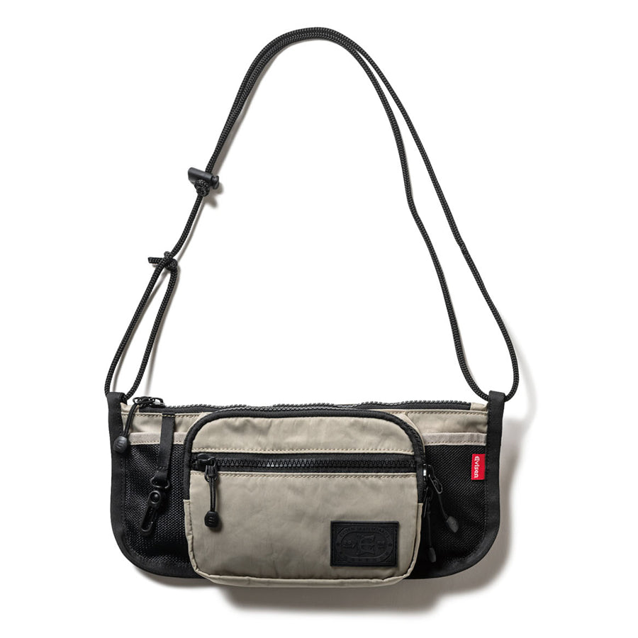 EVISEN CORD STRAP SHOULDER - LIGHT GREY