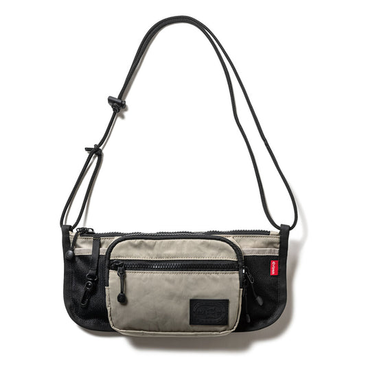 EVISEN CORD STRAP SHOULDER - LIGHT GREY