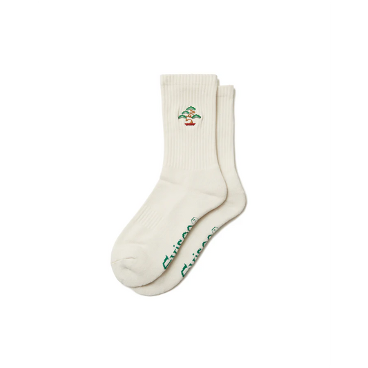 EVISEN BONSAI SOCKS - WHITE