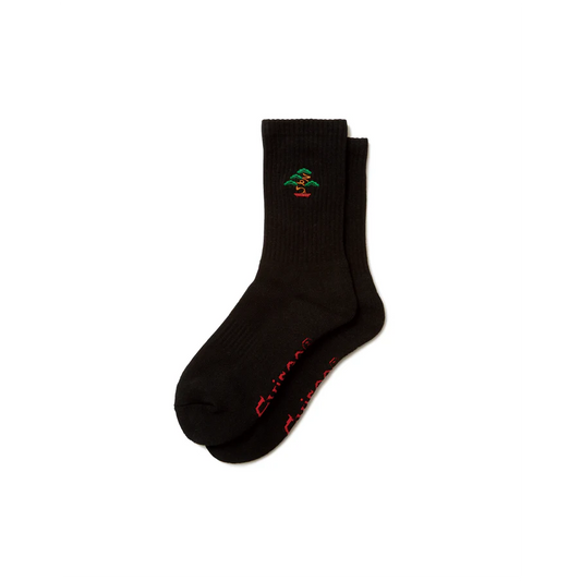 EVISEN BONSAI SOCKS - BLACK