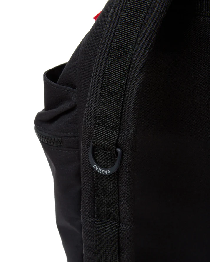 EVISEN RUCKSACK - BLACK