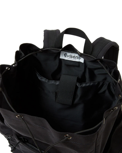 EVISEN RUCKSACK - BLACK