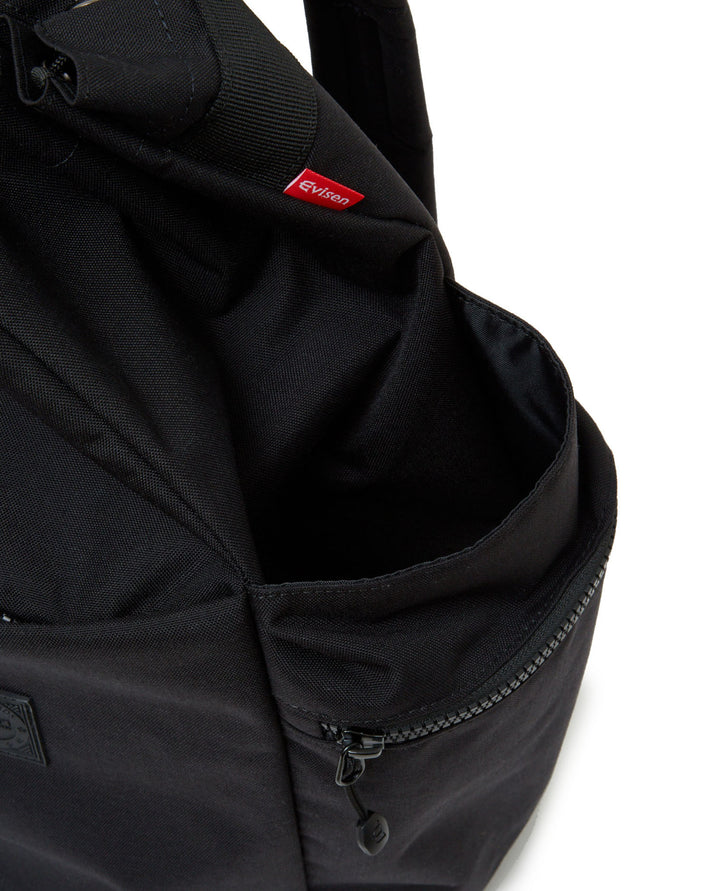 EVISEN RUCKSACK - BLACK