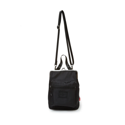 EVISEN GAMAGUCHI SHOULDER - BLACK