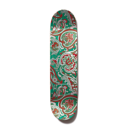 PAISLEY RED TURQUOISE