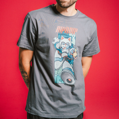 Rokkunerm Tee (Charcoal)