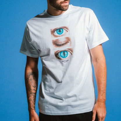 Eyes Opened Tee (White)