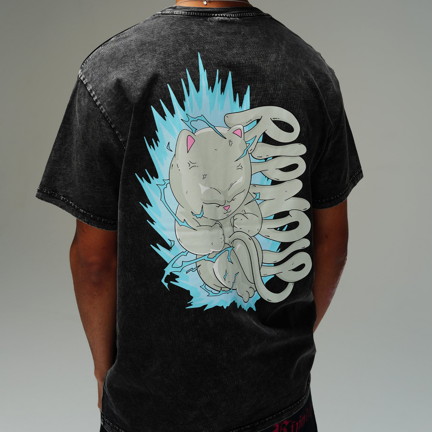 RIPNDIP Strong Nerm Baby Tee (Black Wash)