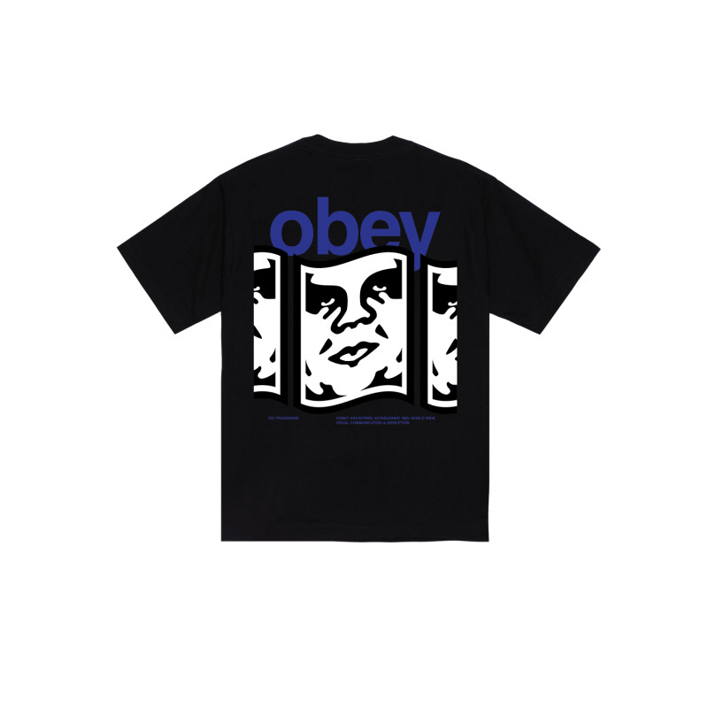 DISRUPTION TEE BLACK