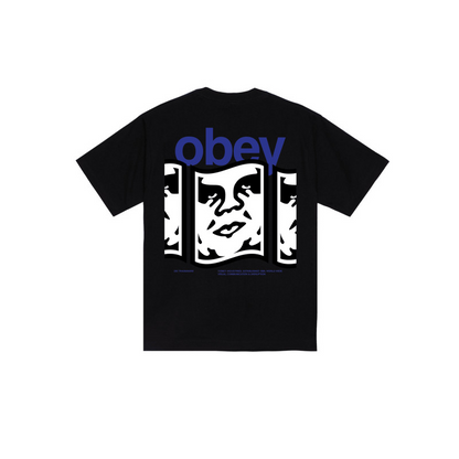 DISRUPTION TEE BLACK