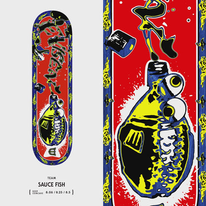 SAUCE FISH