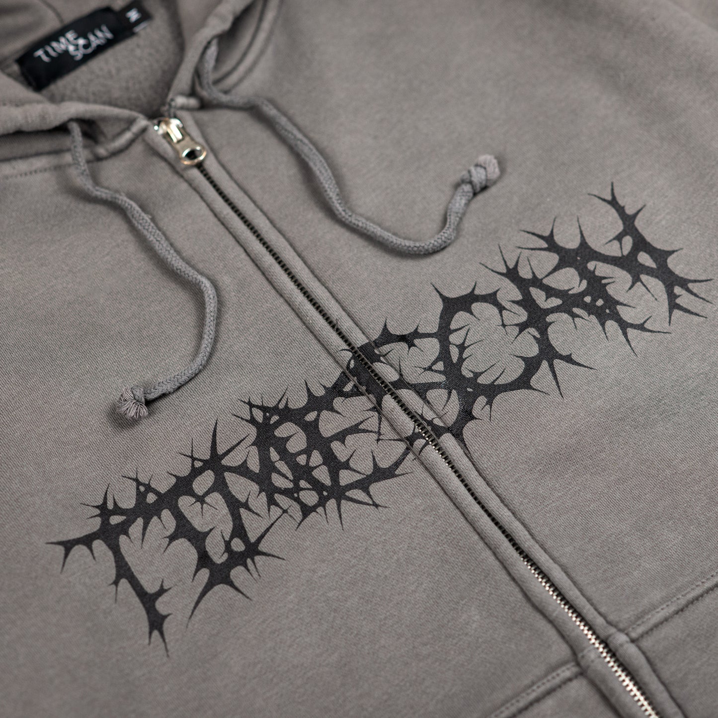 TIMESCAN THORNS HOOD (BLACK)