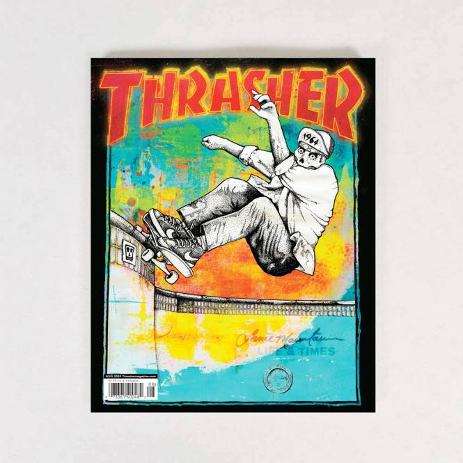 THRASHER MAGAZINE 2024 #529