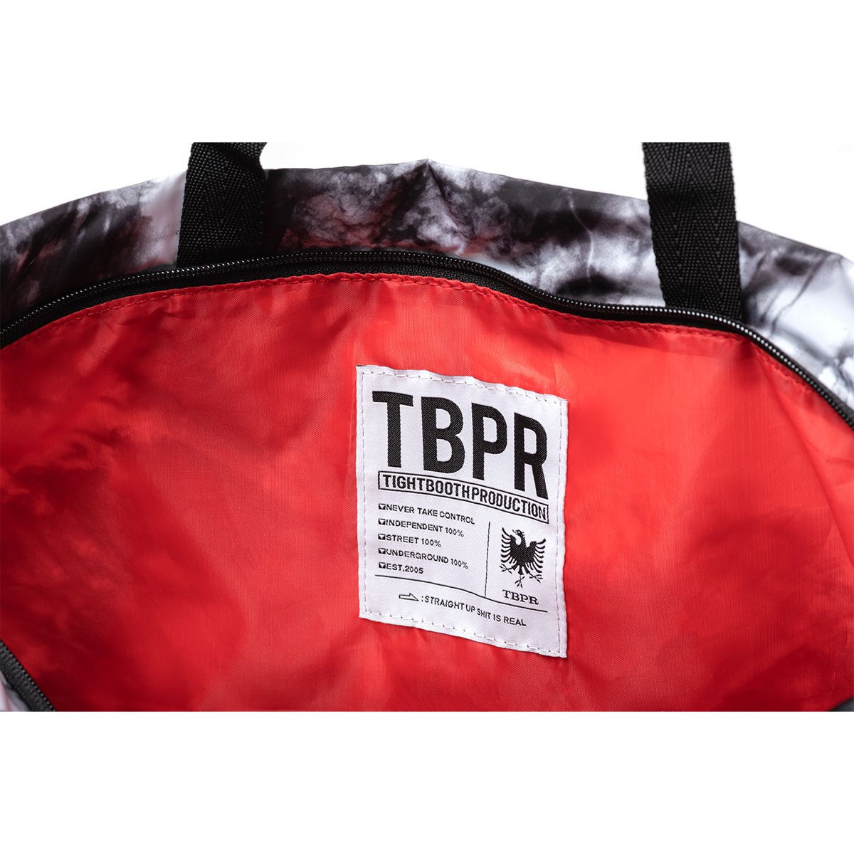 TIGHTBOOTH PRODUCTION COLOR WAVE 2WAY TOTE（TIGHTBOOTH / JIRO