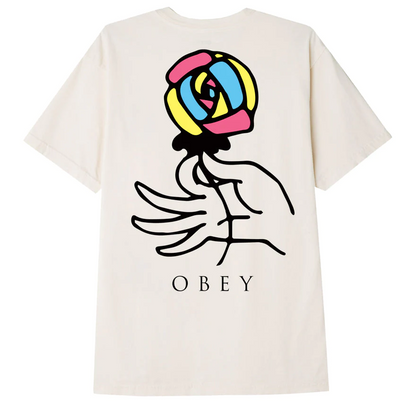 OBEY PEACE LOVE EQUALITY T-SHIRT