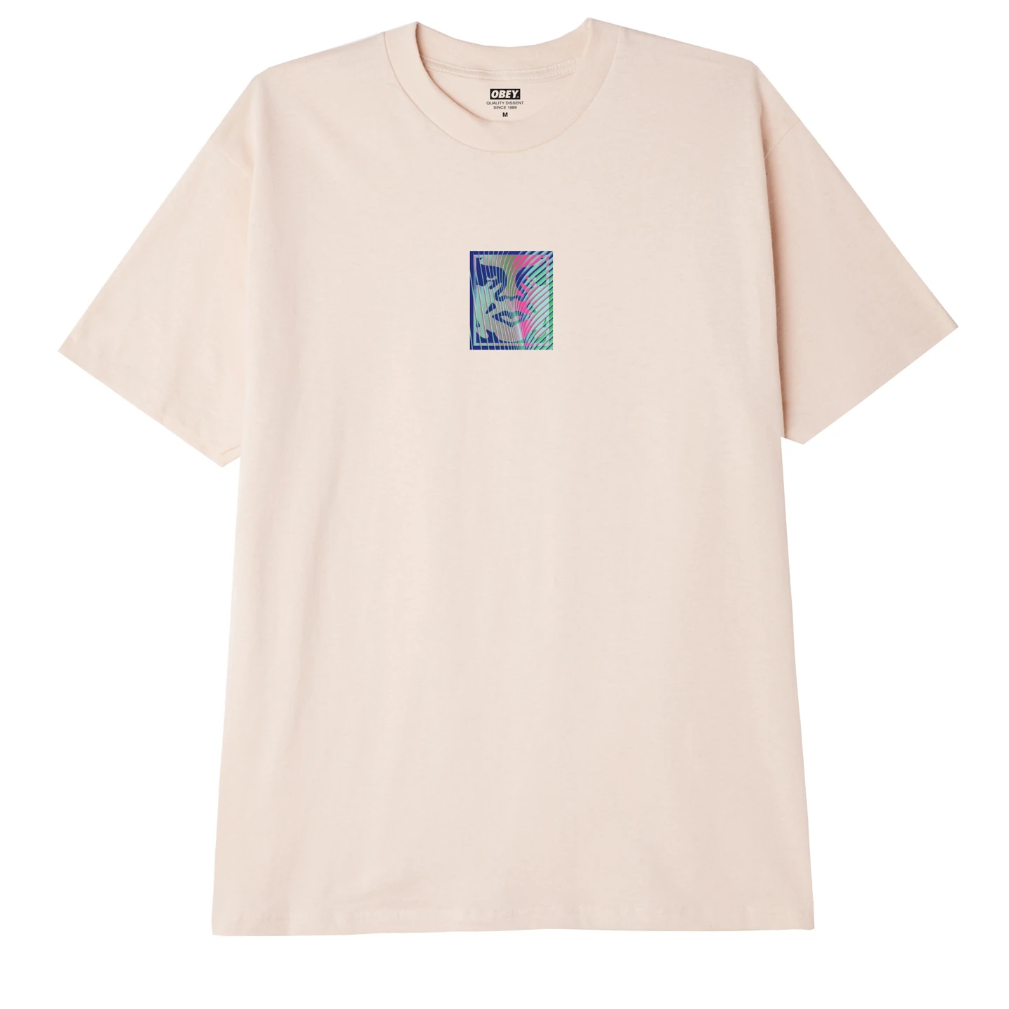 OBEY PSYCHE WAVE ICON T-SHIRT