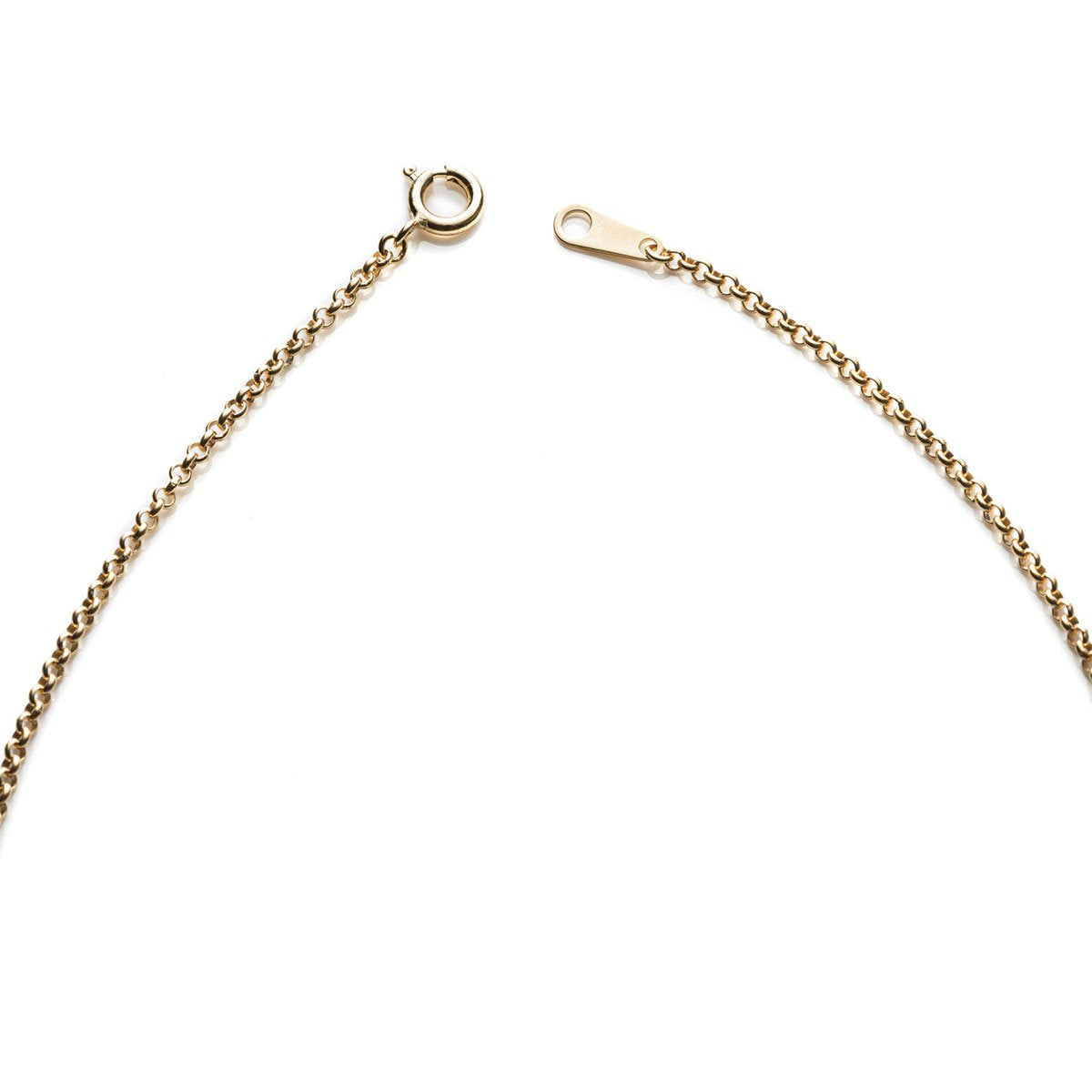 TIGHTBOOTH LOGO NECKLACE - BRASS – BAMBOOtique