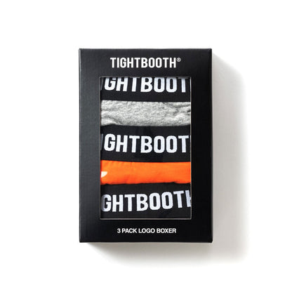 TIGHTBOOTH 3 PACK LOGO BOXER