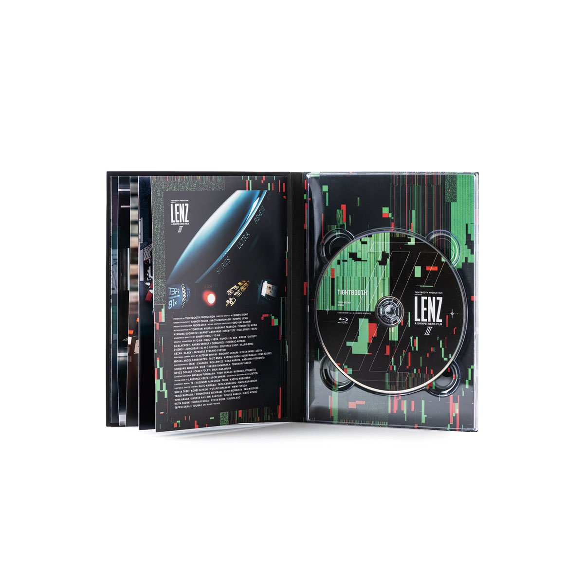 TIGHTBOOTH LENZ III - Blu-ray – BAMBOOtique