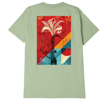 OBEY AR-15 LILLY CLASSIC T-SHIRT