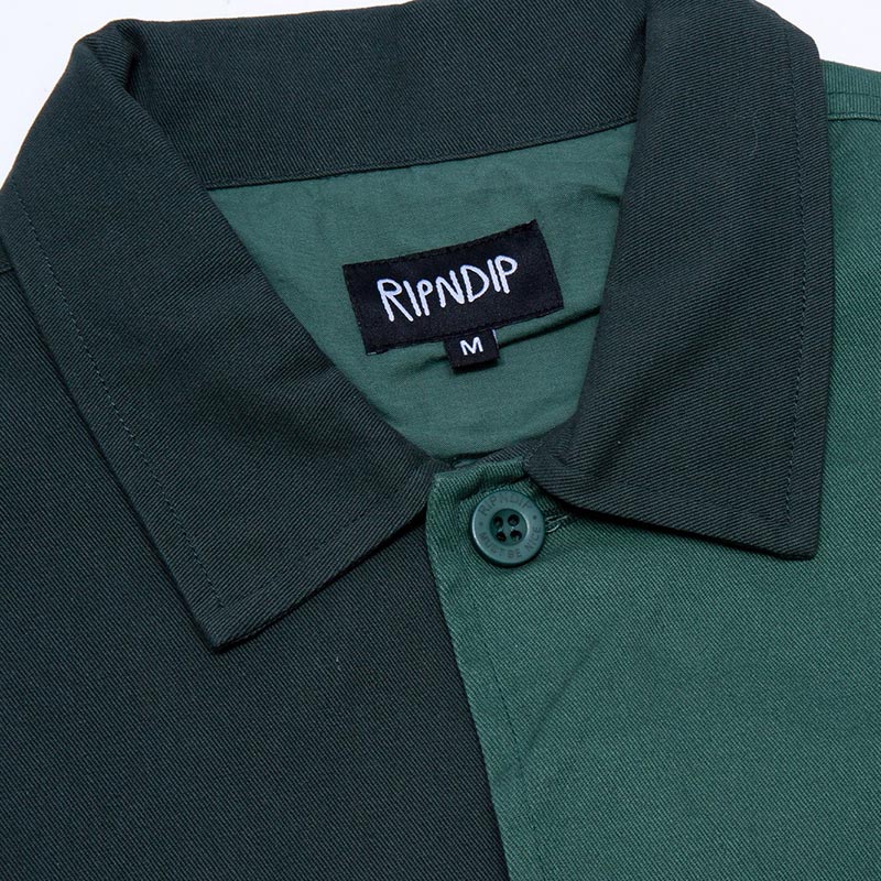 RIPNDIP SENSAI MILITARY COLOR BLOCK JACKET