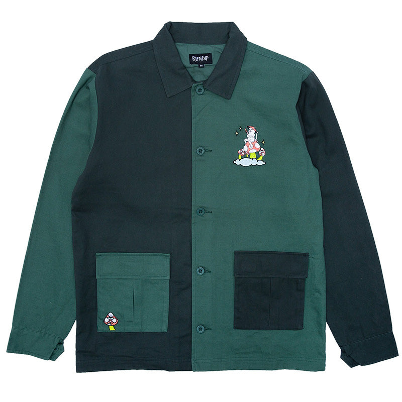 RIPNDIP SENSAI MILITARY COLOR BLOCK JACKET