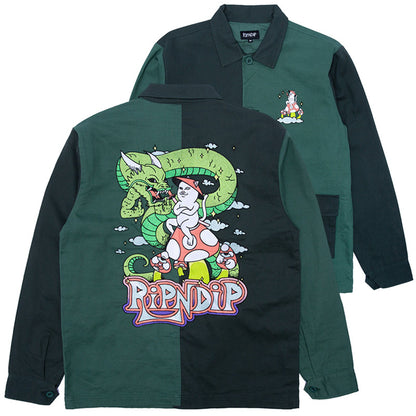 RIPNDIP SENSAI MILITARY COLOR BLOCK JACKET