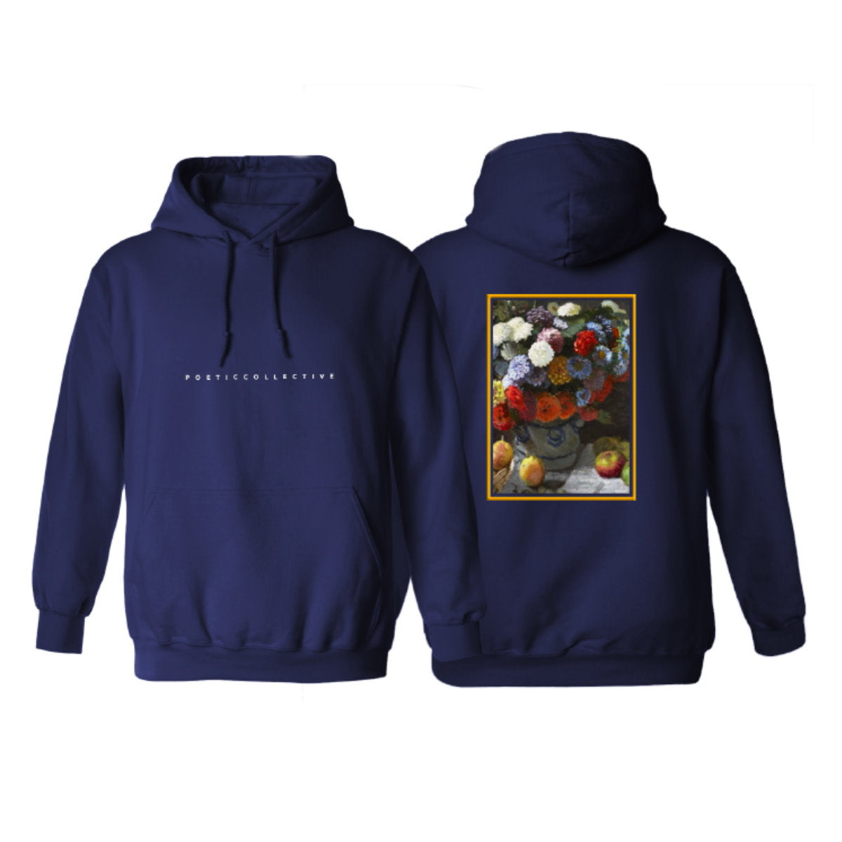 POETIC COLLECTIVE FOLWER HOODIE
