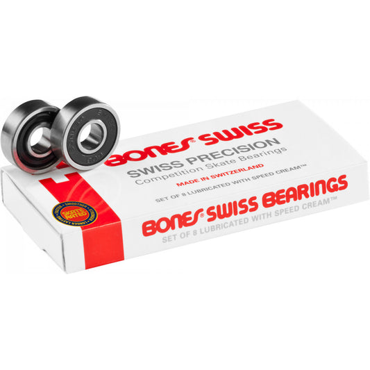 BONES BEARINGS SWISS 滑板軸承