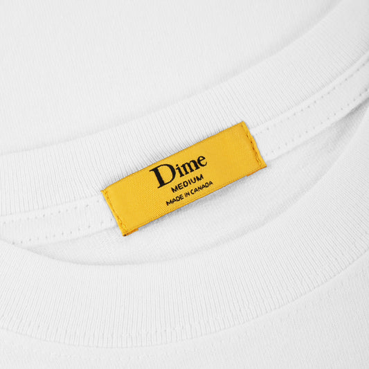 DIME CLASSIC MOCHA T-SHIRT