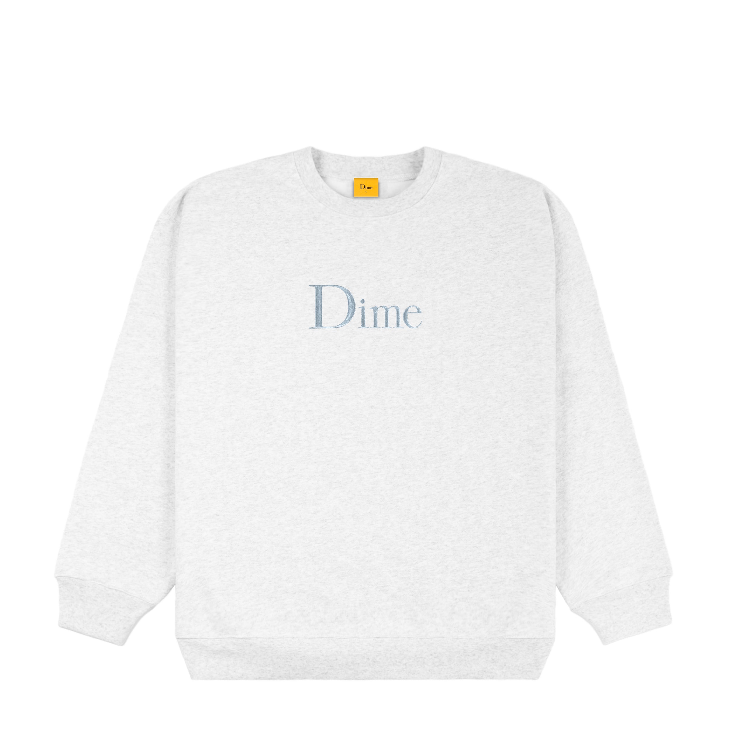 DIME CLASSIC LOGO CREW NECK新品未使用 neuroid.uprrp.edu