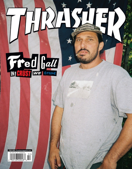 THRASHER MAGAZINE FEBRUARY ISSUE #499