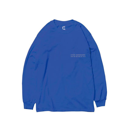 EVISEN SKATE CO. E RECTANGLE LS