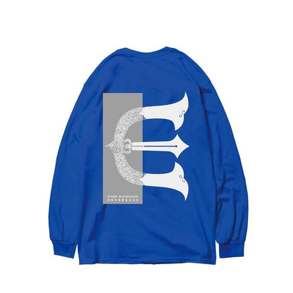 EVISEN SKATE CO. E RECTANGLE LS