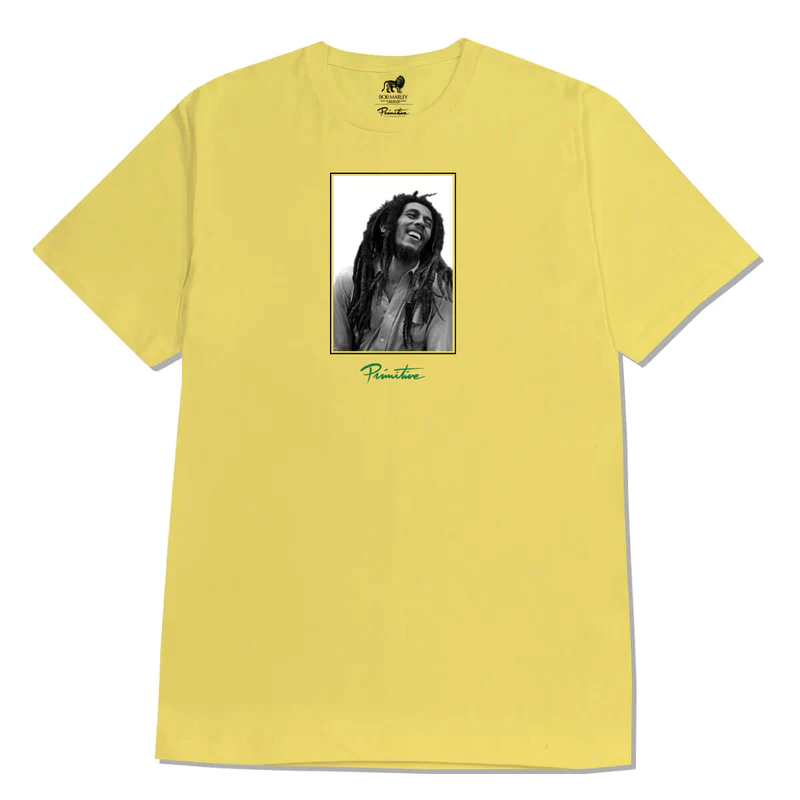 PRIMITIVE X BOB MARLEY UPRISING TEE