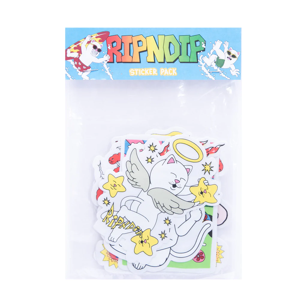 RIPNDIP SUMMER BREAK STICKERS PACK